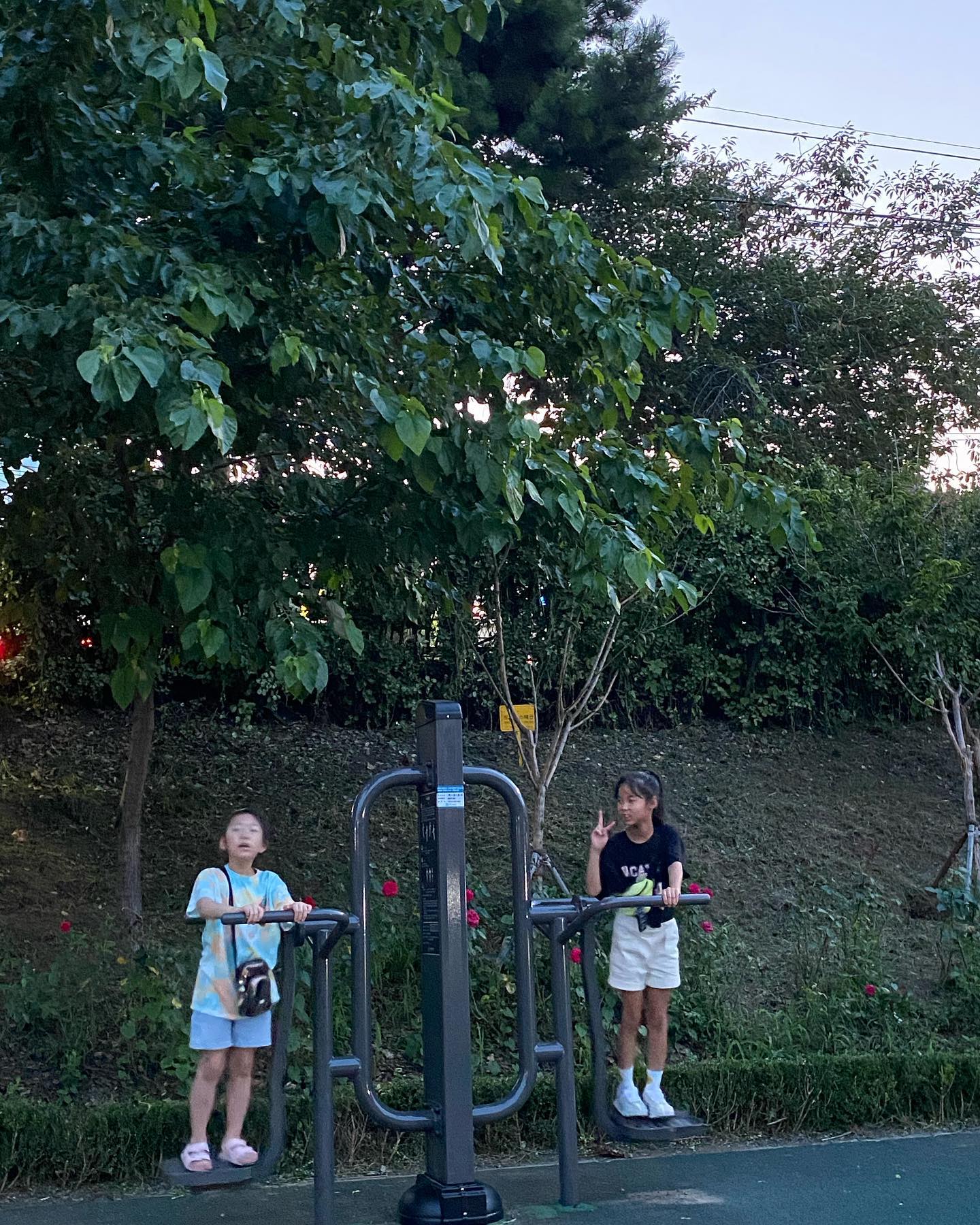 #여름방학 날이 더워도 신남 ㅎㅎ