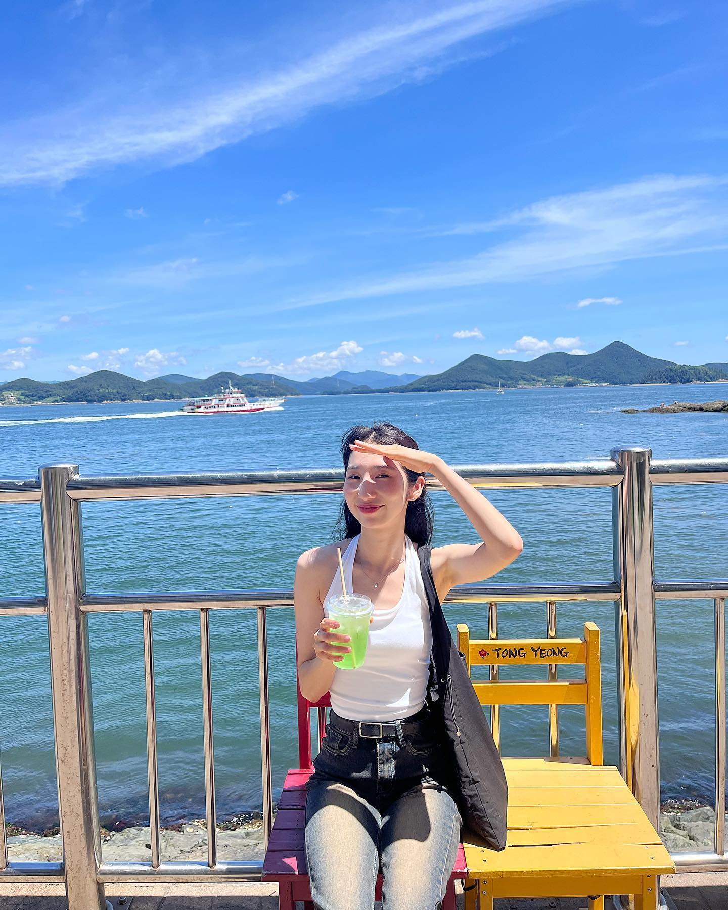 버섯신사와 함께한 재밌는 통영 여행 😎
🌊🦀🐳🐙🐬🚢⛵️🐚🪸🏖️💙🩵💖