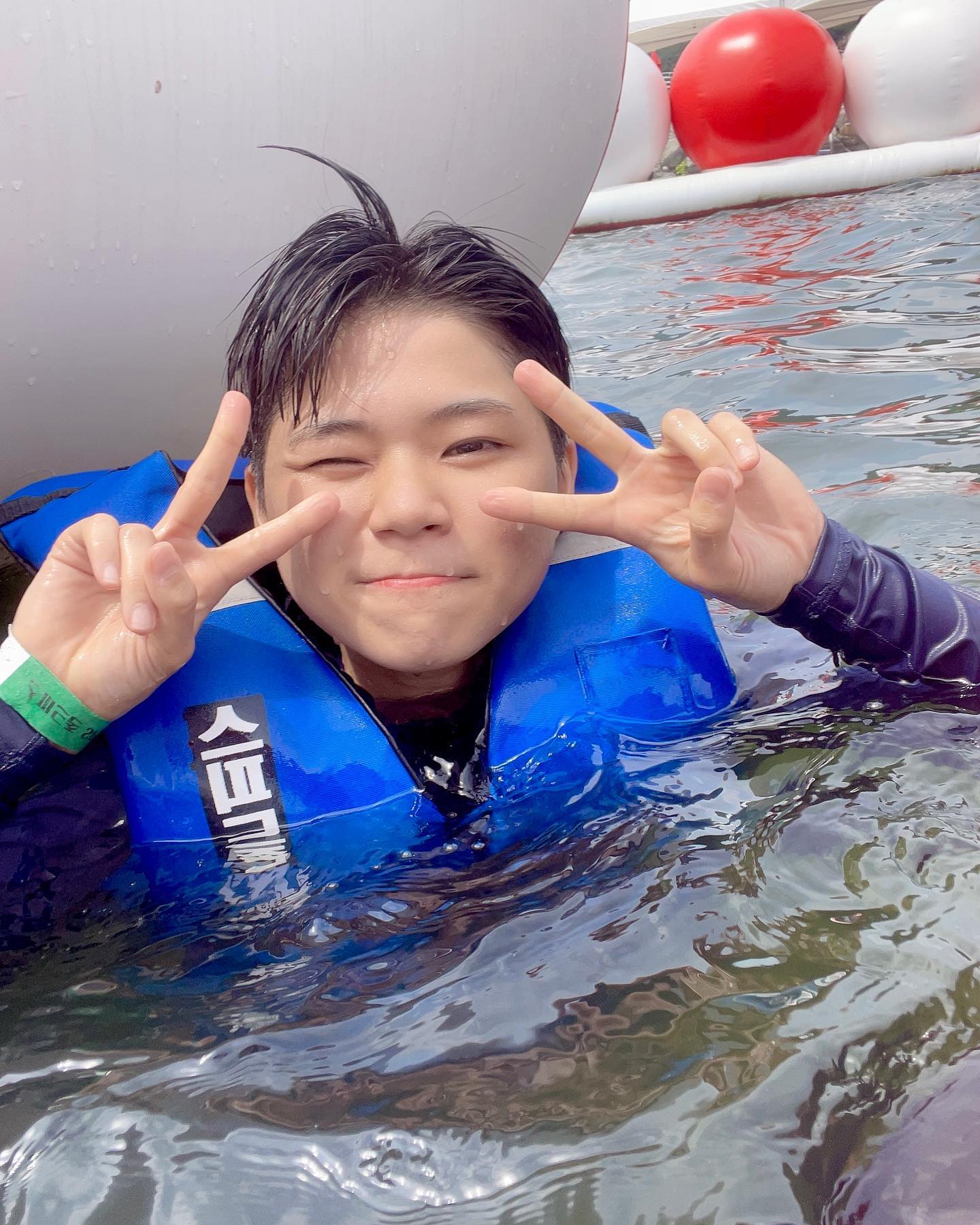 아직 빠지는 무리🫨