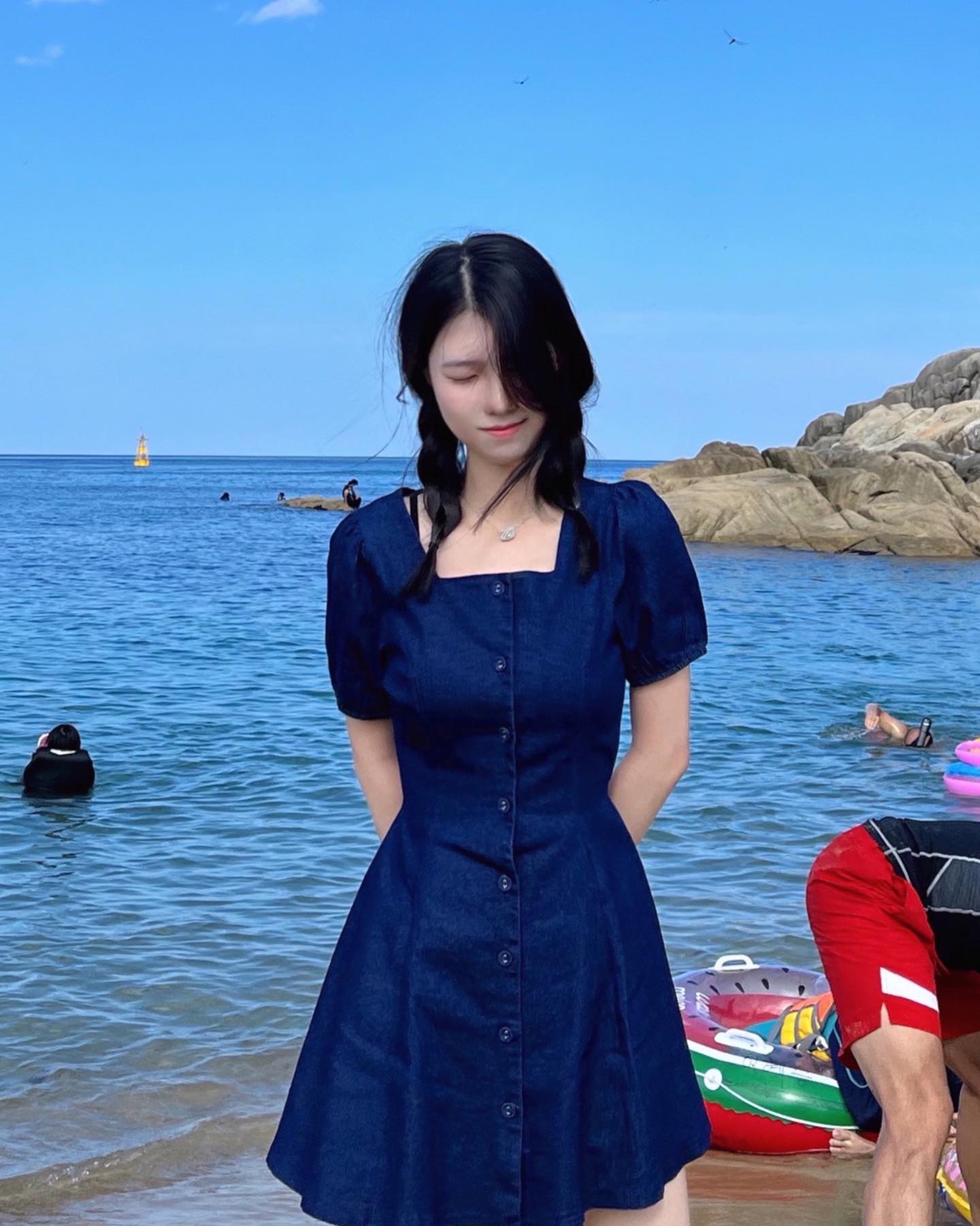 나랑 눈 마주치면 사귀는거다? ㅋㅋ