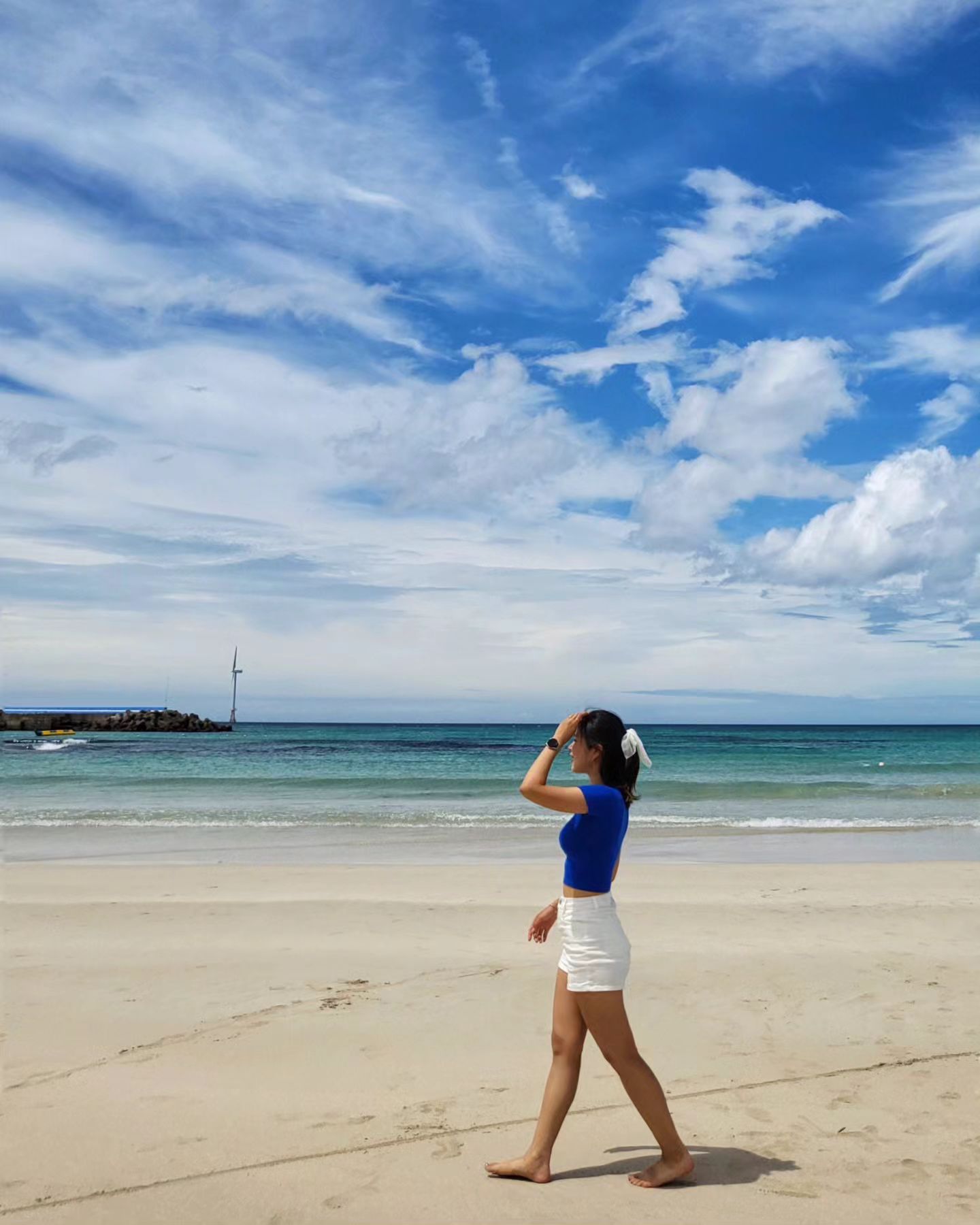 진짜 속이 뻥 뚫렸던 제주 바다💙
