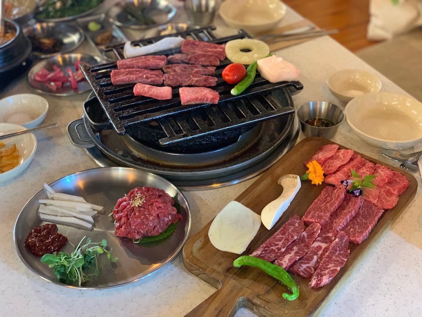 하누러버.. 🐮 

#대전한우맛집 #대전소고기맛집 #대전맛집
#유성한우맛집 #유성맛집 #구암동맛집 #대전회식장소 #백송한우 #대전백송