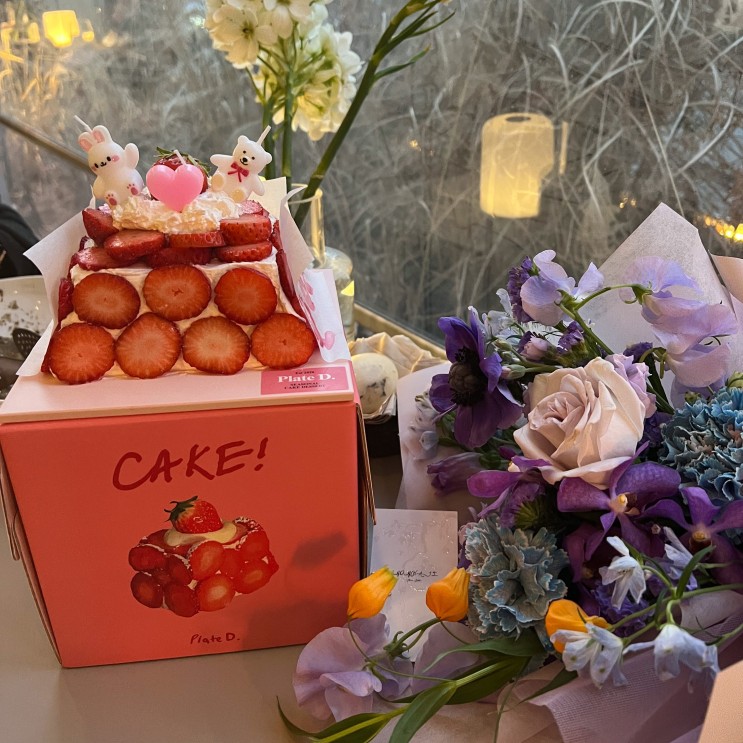 서울 딸기케이크 맛집 플디 탈기탈기 생일케이크로 추천
