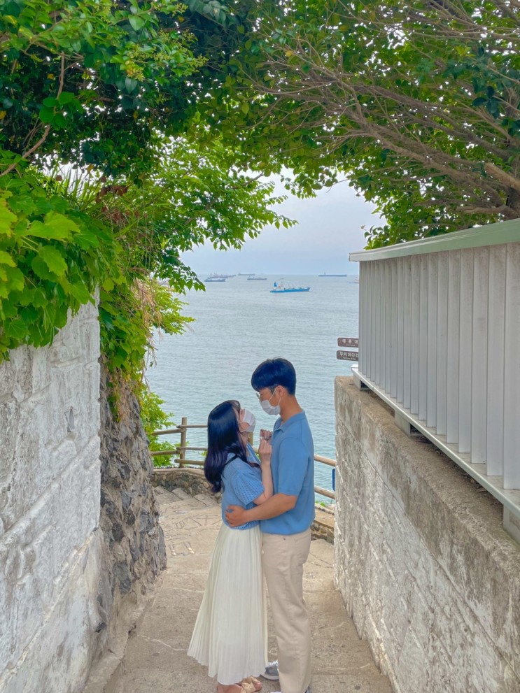 부산 흰여울문화마을 포토존 가는법 및 주차장 꿀팁