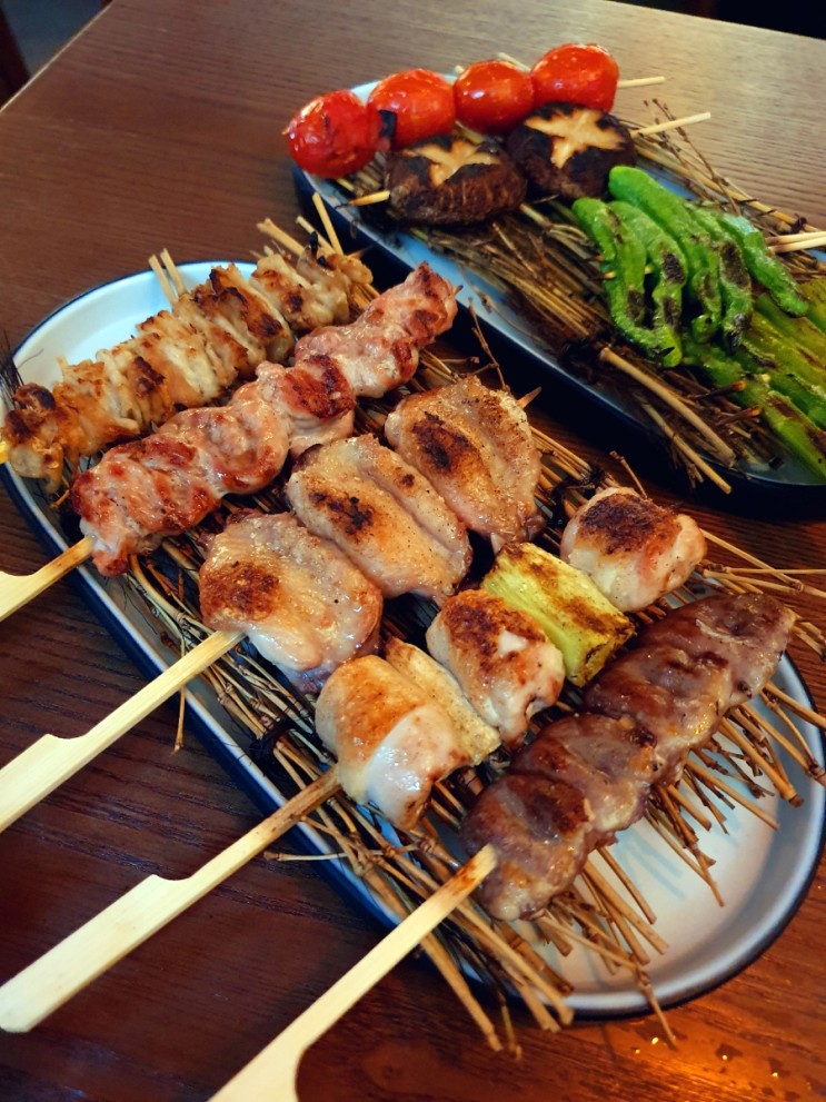뚝섬역 성수 이자카야 맛집 아기자기 분위기 좋은 술집 밤토리