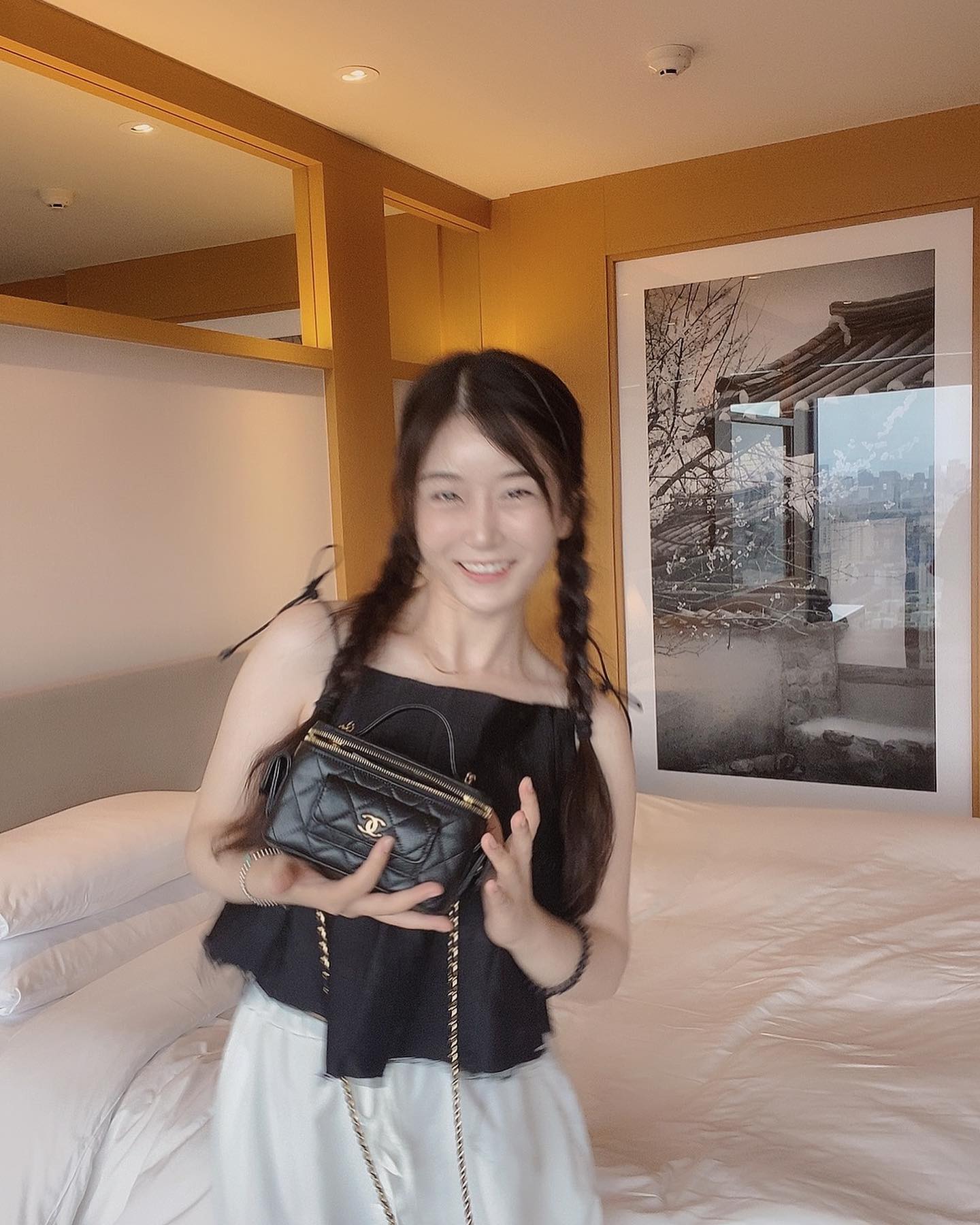 🫣
#어머님 이 사주셔서
자랑을 안 할수가 없쟈냐햫햫
이사진 그대로 시어머님께 전송한 ㄴ ㅏ 어떤데…
#chanel