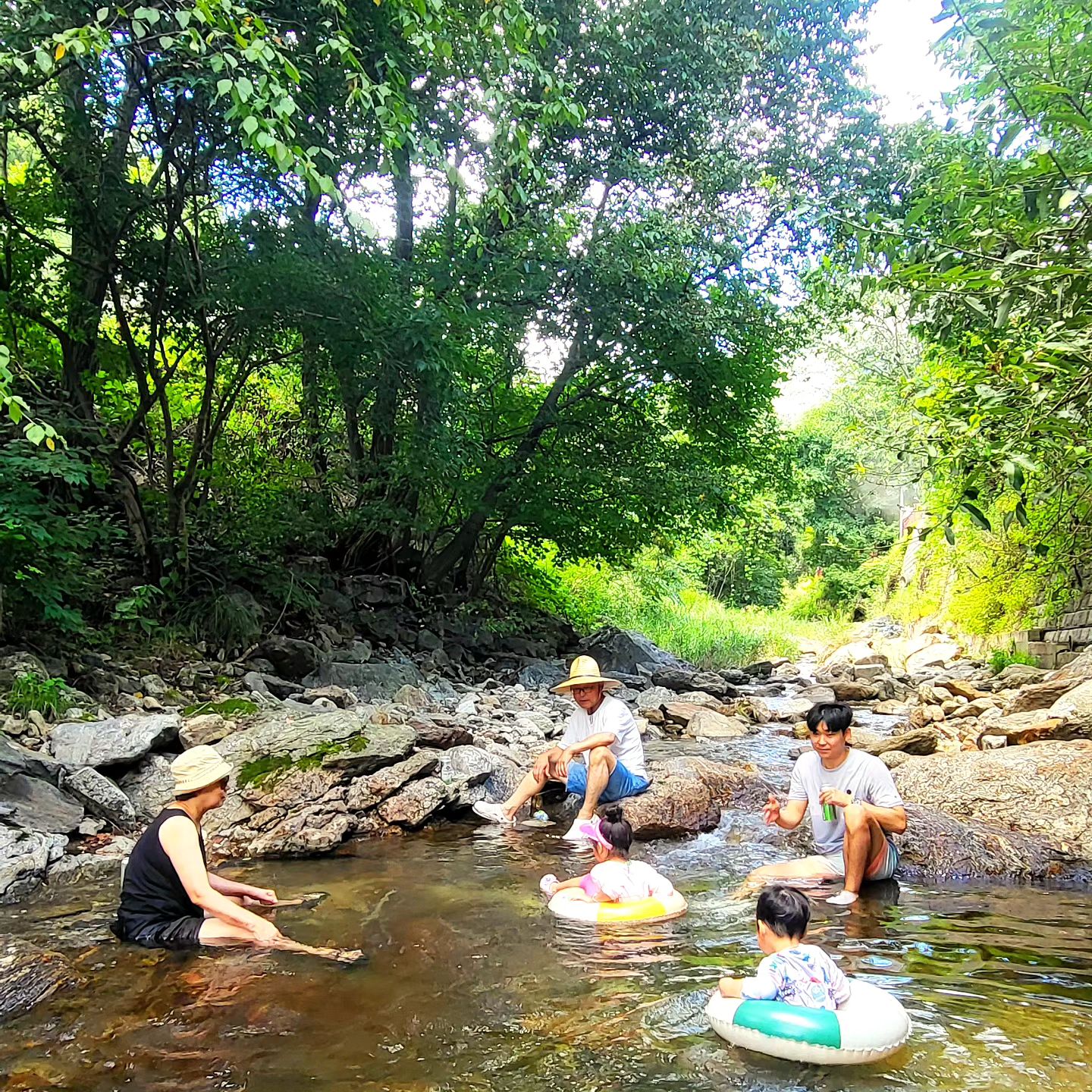 23.8.5~6 핢니핣지랑 하루조옹일 물놀이🦭🌿