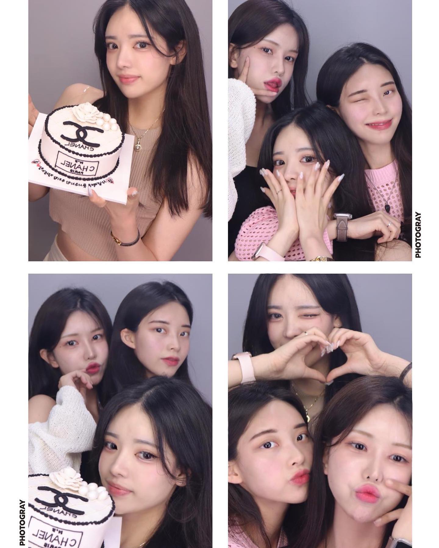 처음으로 셋이 찍은 인생네컷중에 제일 잘나왔다💛
윤지 공주 마마 생일 축하파팅🙇🏻‍♀️💛
yun____ji_ 

일끝나고 가서 나만 화장 거의 쌩얼...🥲