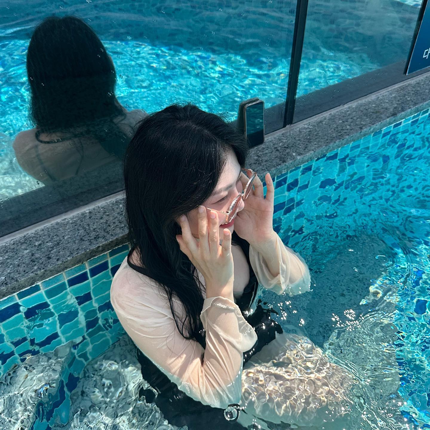 🌊💙