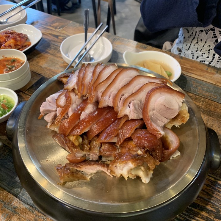 왕십리역족발맛집 호야네 족발, 행당시장 골목에서 유명한 집!