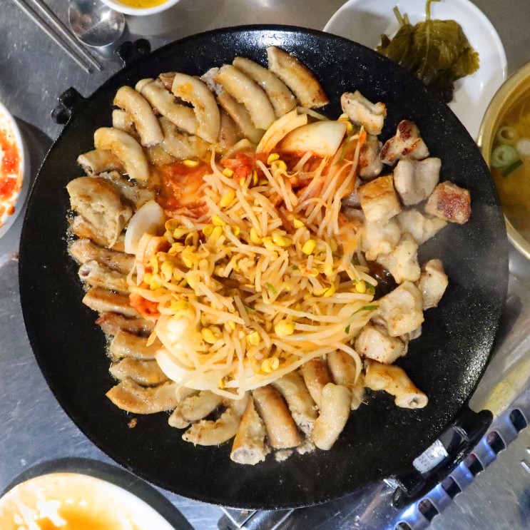 부천역 소곱창/막창 맛집 남도뽀글이 : 모임장소로도 좋아요!