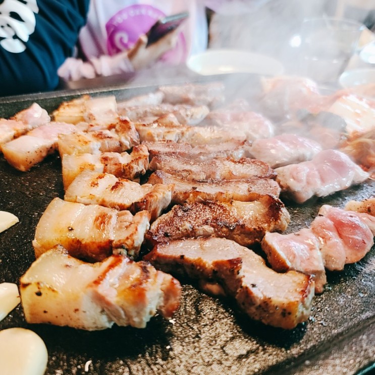 [여주맛집추천] 참숯초벌구이 하르방 / 가족모임추천 / 돼지고기맛집