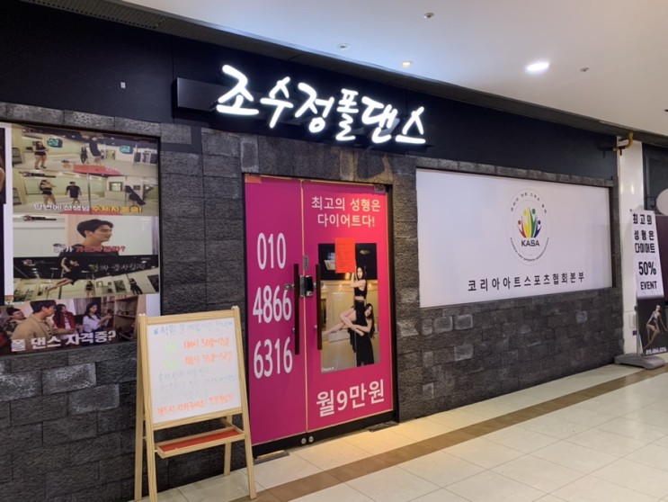 일산폴댄스_조수정 폴댄스 (폴린이 1일차)