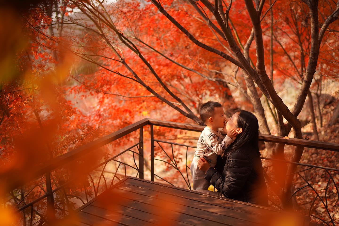 .
아이는 아마 모를것이다
깨어있는 동안 엄마에게
뽀뽀 세례를 하고
잠든 뒤 퇴근한 아빠에게
뽀뽀 세레를 받는다는 사실을.
.
#두돌아기 #아빠와아들 #화담숲 #단풍 #주말나들이 #가족일상 #퇴근 #피곤해 #아들사랑해❤️ #깨어있을때보고싶어