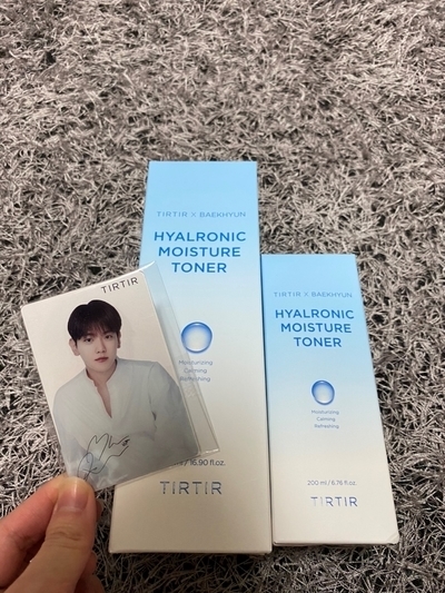 [화장품리뷰] 티르티르 히알로닉 수분 토너로 꿀피부 되어보아요! :)