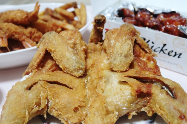 연신내 치킨 맛집 알품은옛날통닭 치맥하기 좋아요! feat 닭강정, 새우튀김, 옛날통닭
