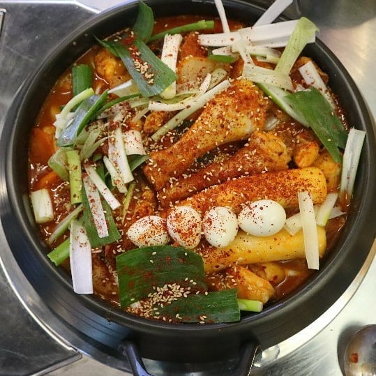 #엄지척닭도리장산점