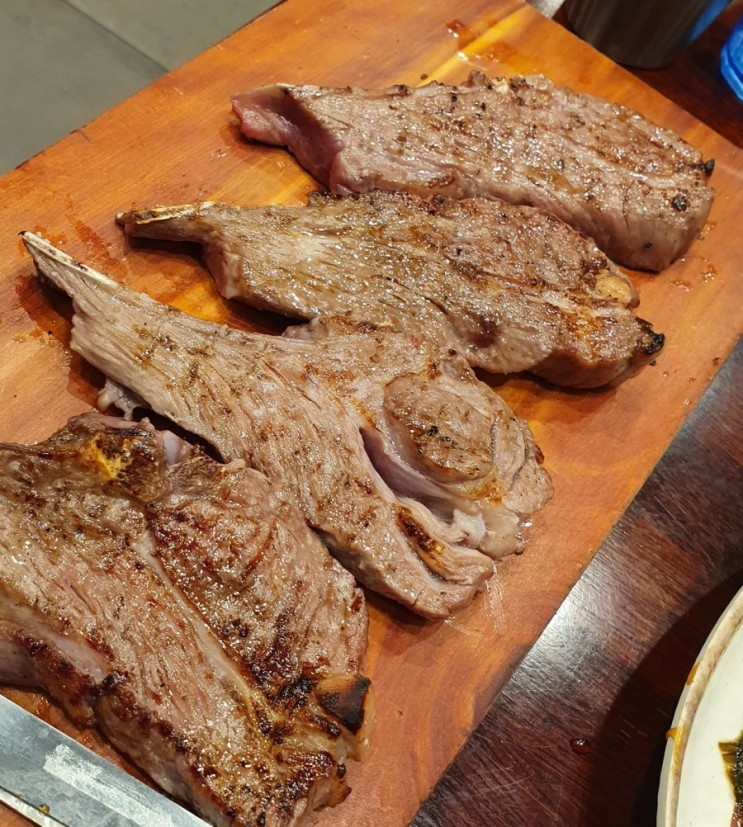 의정부회식 하기 좋은 오형제수락산양갈비