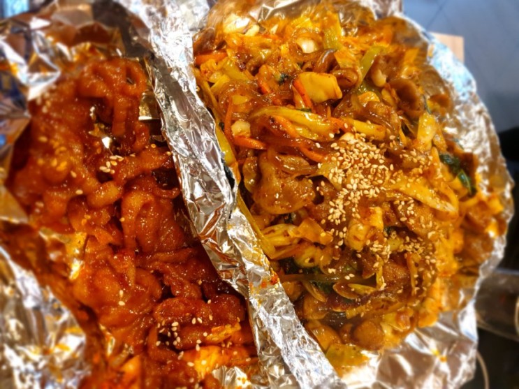 [행당동 맛집] 아이들도 잘먹는 야채곱창~!! 행당동 곱순이네 곱창♡