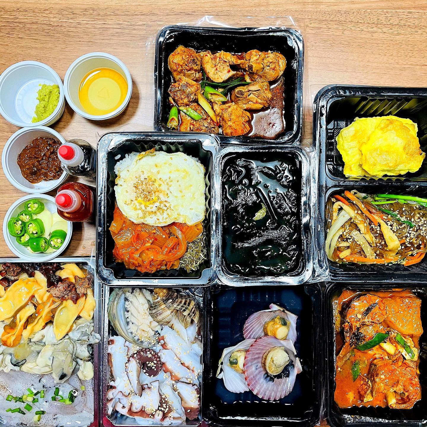 #황제다찌

1인해물다찌상 29,OOO원 #존맛
내가 제일 애정하는 다찌 배달집 😋