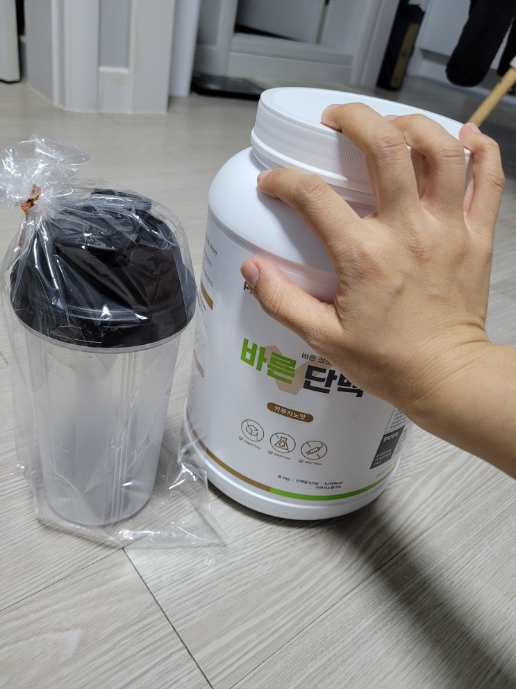 커피 대용으로도 좋은 맛있는 단백질 쉐이크 '바른단백' 추천해요