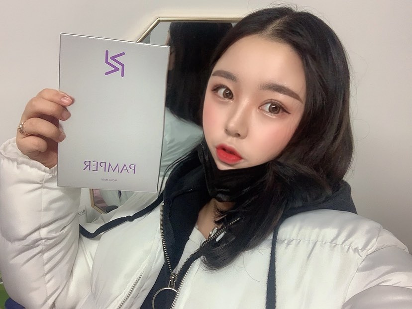 @ss._.0_z on Instagram: “🧞‍♀️팸퍼 마스크팩🧞‍♀️ 팸퍼(PAMPER) 마스크팩은 11월 11일 KBS Joy ”셀럽뷰티2″에서 연예인 이유비가 사용하는 팩으로 방영된…”