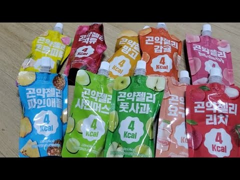 대이앤 곤약젤리 리뷰! 그런데 추천을 곁들인... | 곤약젤리 | 바쁜아침 | 여름계절학기 | 대학생