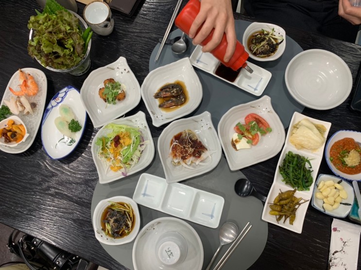 포항 횟집 장성동 맛집 회일번지 회정식먹고 왔어요