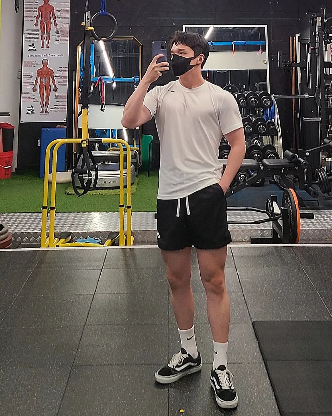 루틴 바꿔서 몸에 익히기!!🔥🔥
새로운 루틴에 적응가자!!💪🏼