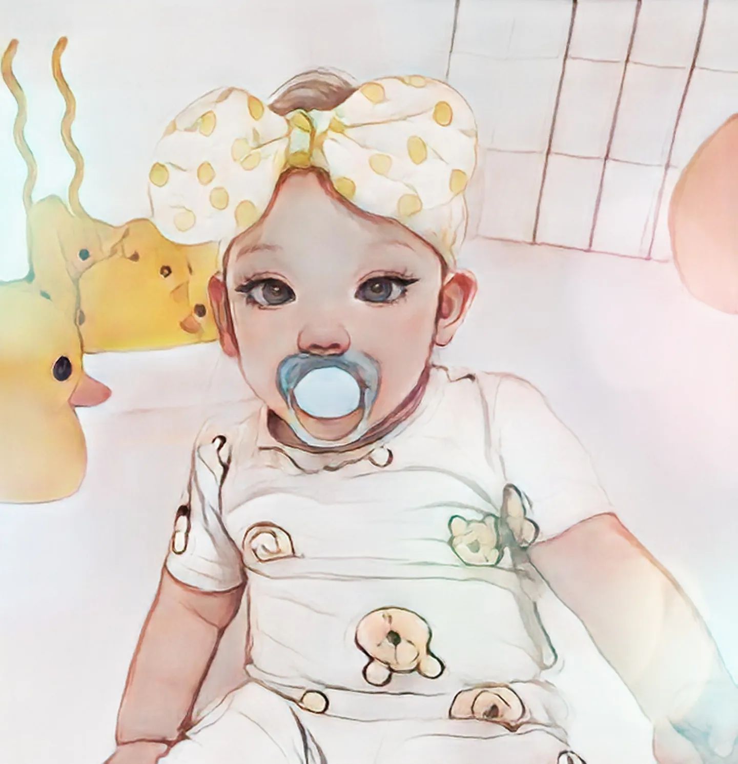 #생후196일 #규비니일기

규비니 사진을 만화체로 변환했더니~~ 어머나🙊
너 너무예쁜데?ㅋㅋㅋ 소설 주인공재질이었네 우리아들❤️ 
사랑스로미 ㅎㅎㅎ 근데 왜 그림체는 여자애같냐ㅠㅠㅋㅋㅋ
꼬꼬는 그나마 남자애스럽다😊