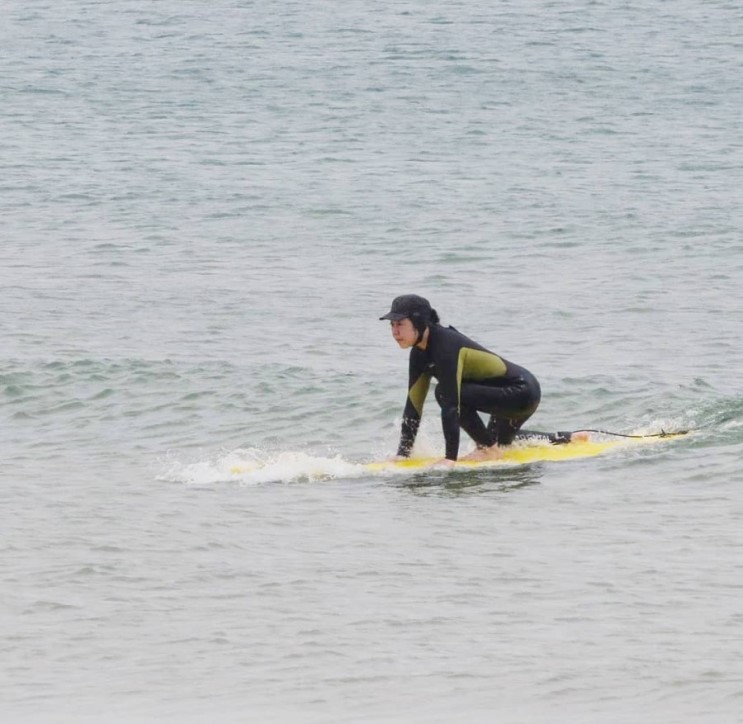 양양서핑! 설악비치 SURF9에서 서핑 하기!!