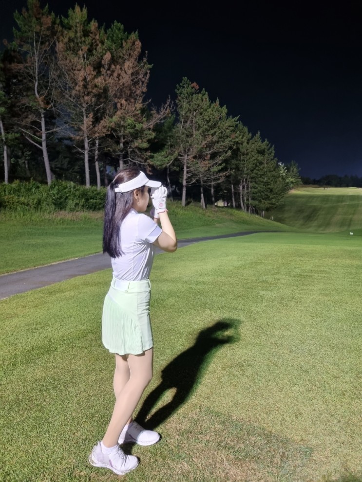 골프스타킹 무봉제 자외선차단 라인잡아주는 델레고