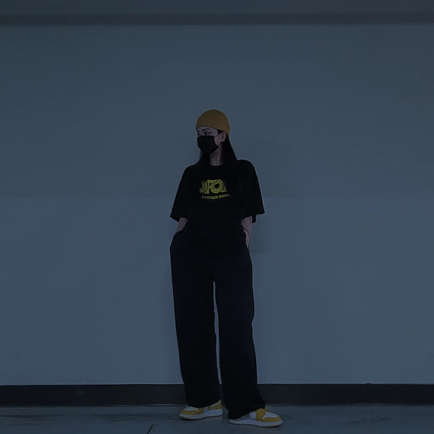  “넘 오랜마아아안이지? 그래서 준비해써! 마지막 사진 꼭 보고가👀호잇 반말댓할거야~ 존댓하면 방봉몽총잉 티셔츠 제품 협찬 #성수 #보폴 #vofol”