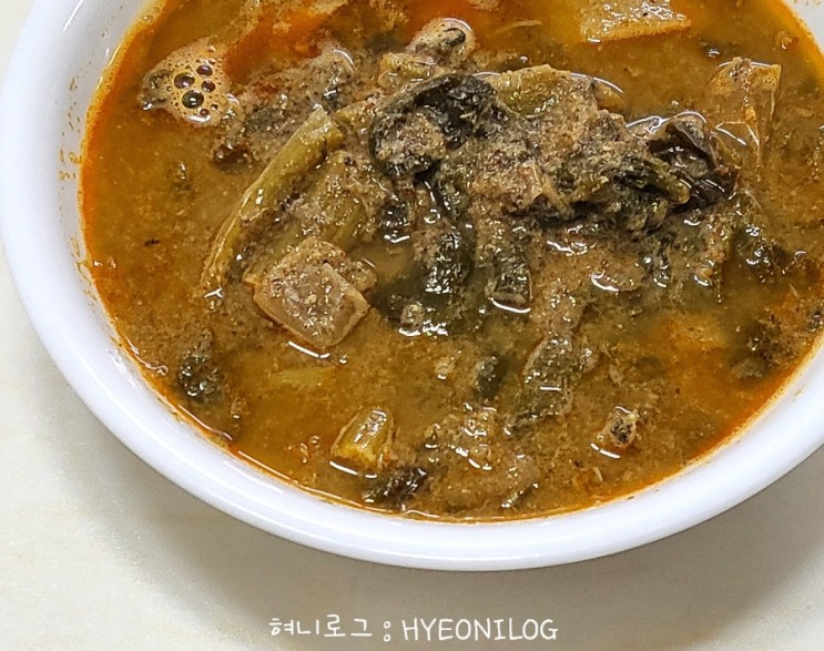 [식품|추어탕] 아빠가 추천하시는 맛있는 추어탕, 다온다 무대포 황칠 추어탕