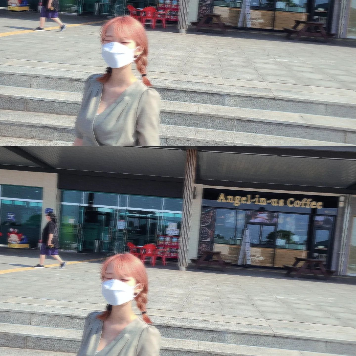 #오산휴게소 #호두과자