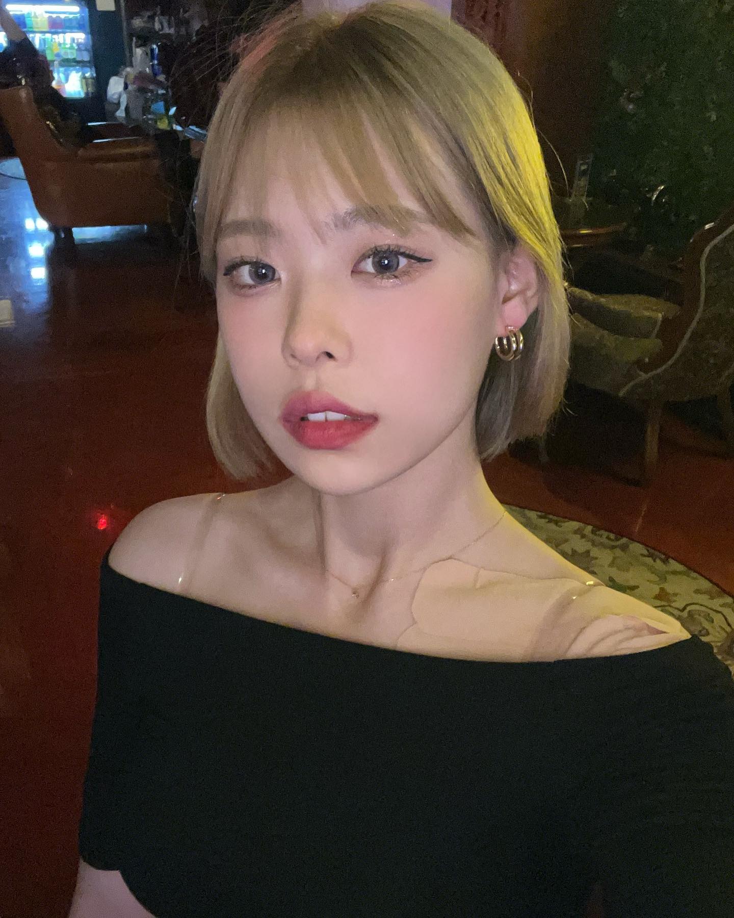  “갑자기 빠져버린 너무 이쁜 귀걸이😍”