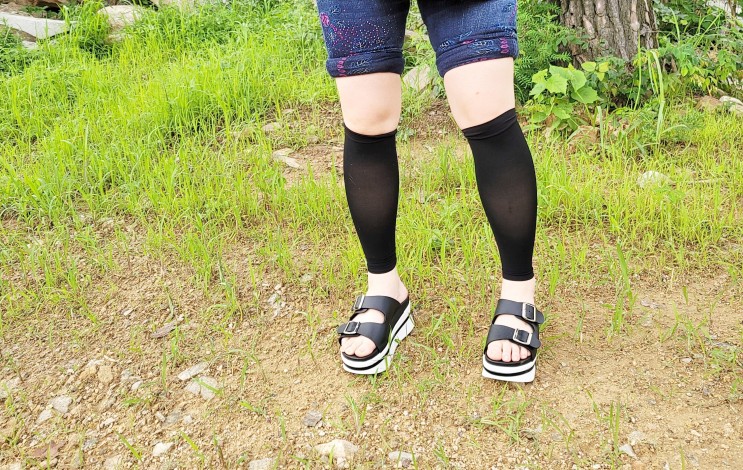 다리부종원인 바디윌 압박스타킹으로 관리