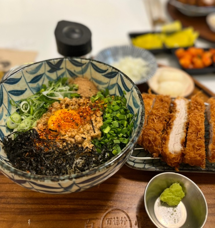 [서산 맛집] 돈까스가 맛있는 '백소정' 호수공원점