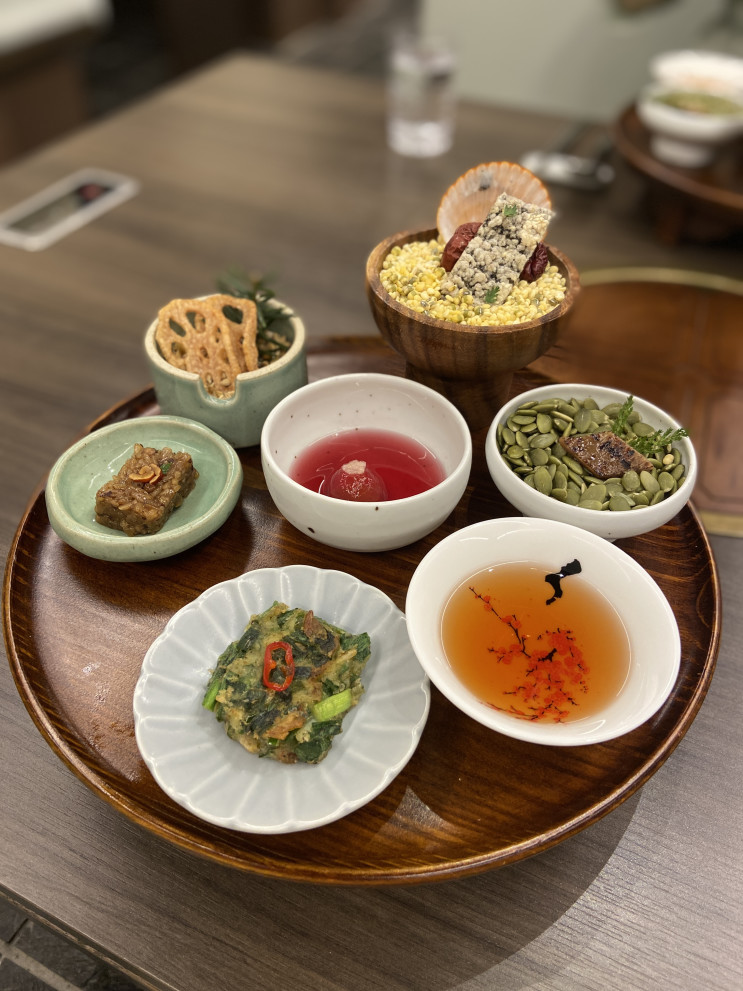 [내돈내산]  소고기 맛집 서울로인 데이트 한식 코스요리 영등포 여의도