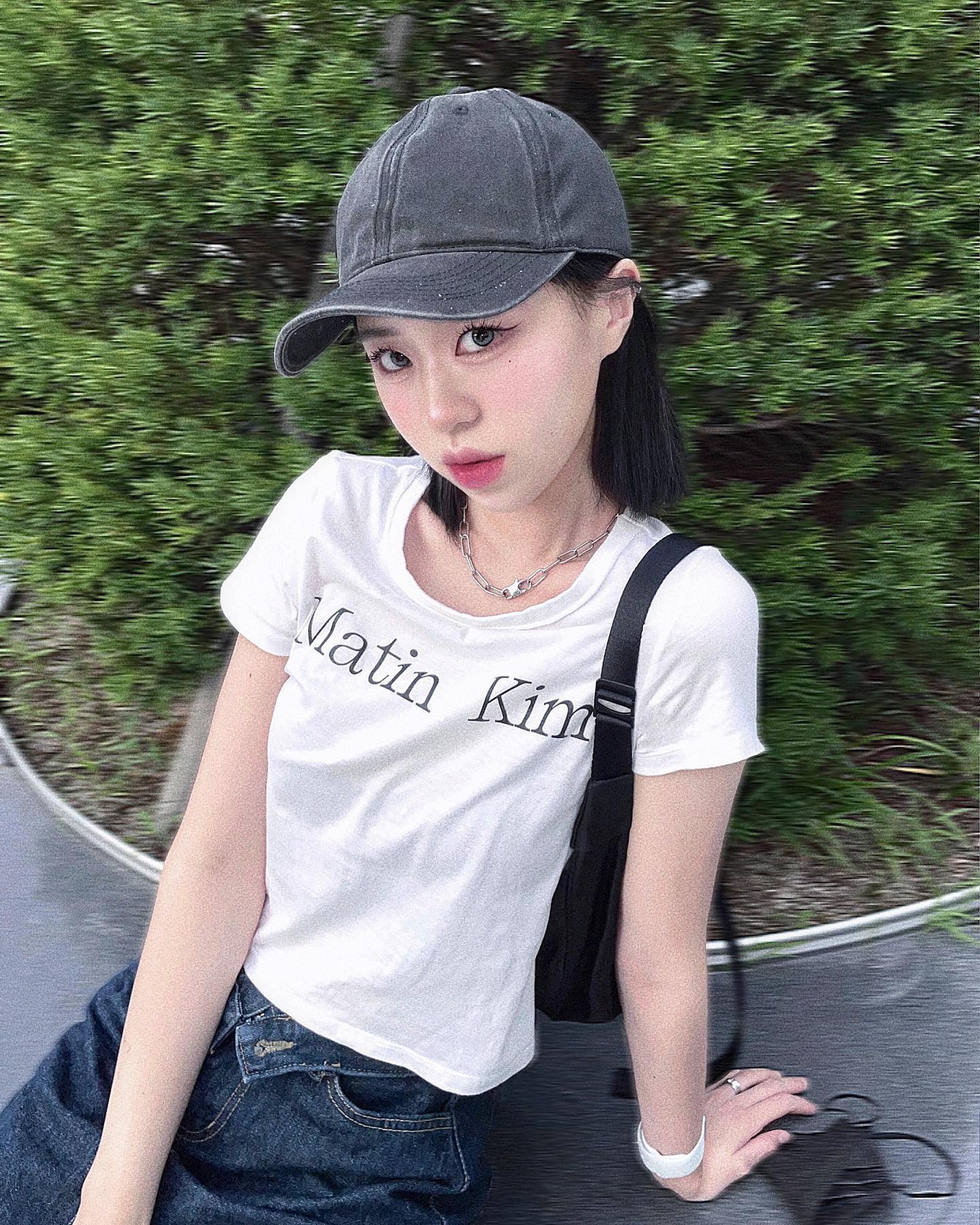  “#협찬 여름에 무난하게 매일 쓸 모자 🧢 남녀공용이라 커플 모자로도 예쁠 거 같다 이 모자쓰고 소두 가보자고 ☠️”