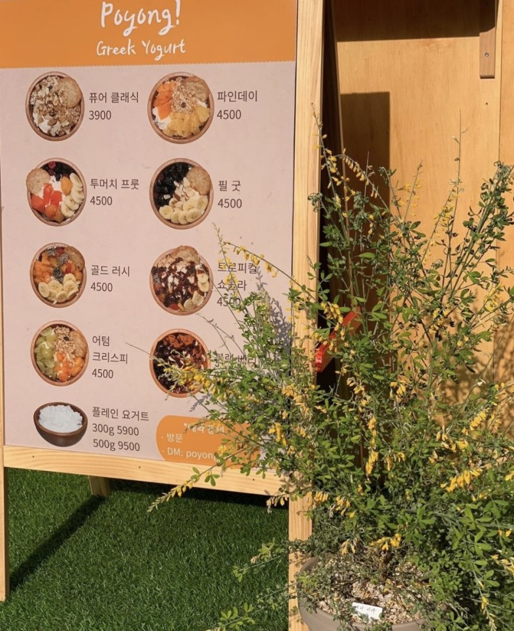 사당역 맛집) 포용 그릭요거트 다이어터 추천
