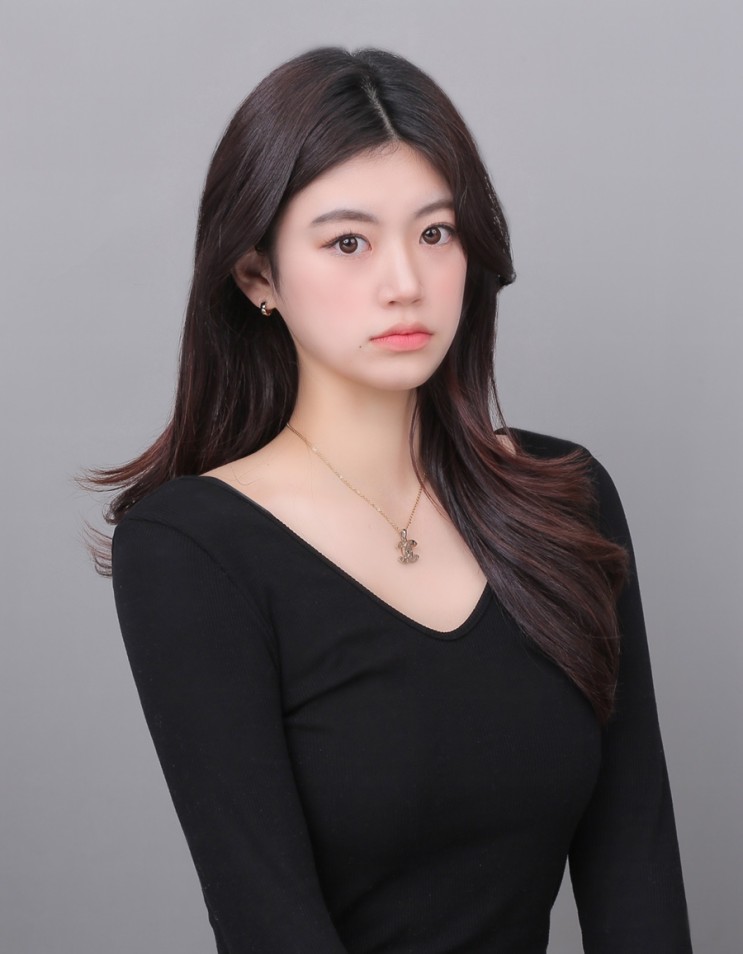 [잠실사진관추천] 인생사진관 컬러증명사진