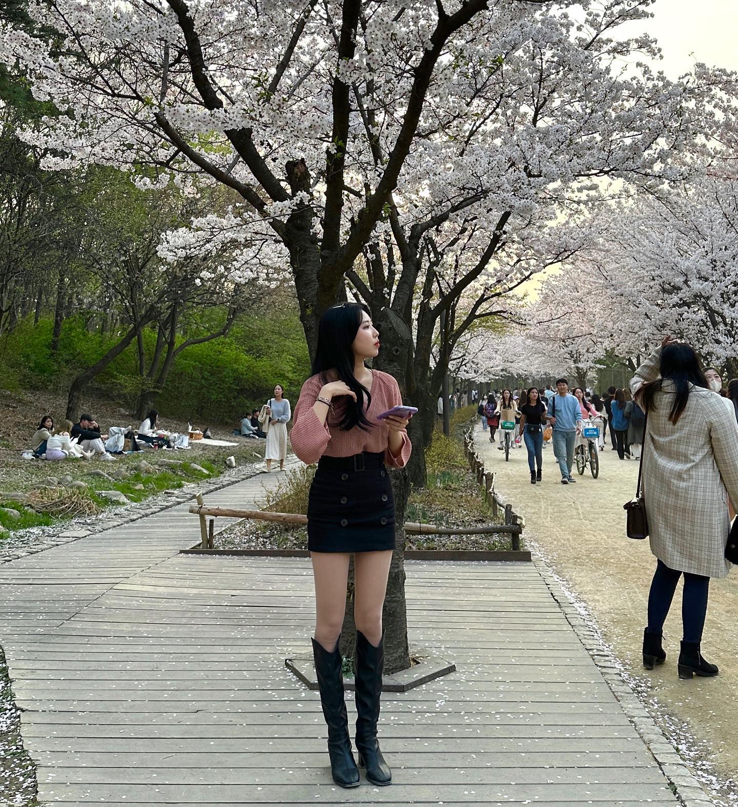 봄이 최고야..🌸 
-
#04 #서울 #서울숲 #봄 #벚꽃 #좋반 #20