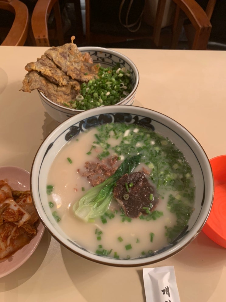 인천맛집 개항로에 다 모이는 것인가, <개항면>