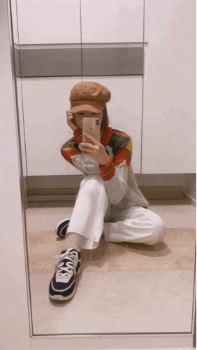 제니의 가을 데일리룩 | ootd