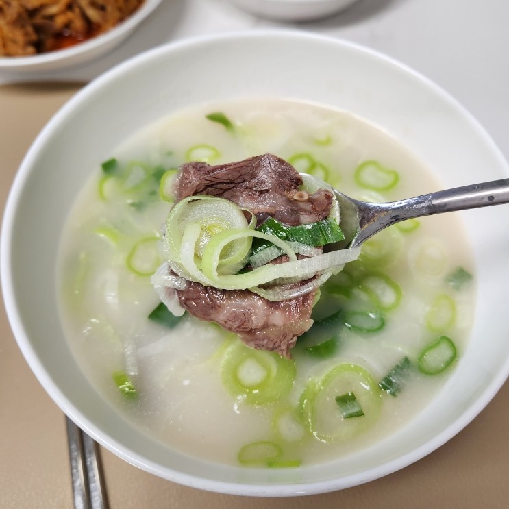 부모님선물로 좋은 전통 설렁탕 밀키트 - 전통맛집 국풍설렁탕