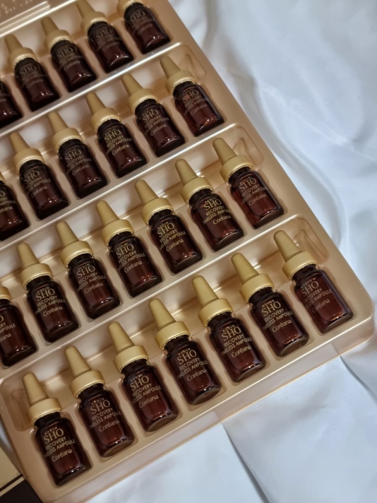 28일 속성 피부개선 주름 수분을 한 번에 해결! 로댕 쇼 리커버리 쫀쫀앰플 노니앰플세트