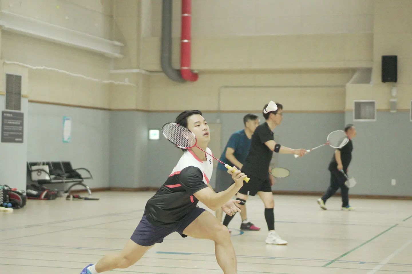 🏸드라이브
#배드민턴#드라이브#스펙트럼
#badminton#drive#spectrum
