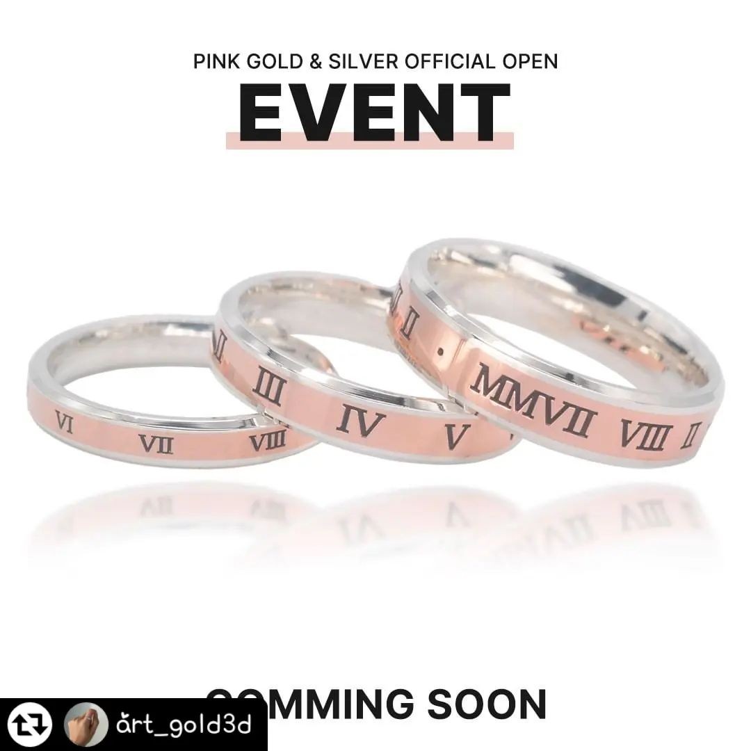 반지넘이쁘지않나용?!♡

[EVENT] Comming Soon 핑크 골드 & 실버

🎉그동안 많이 보여드렸던 <핑크 골드 & 실버 반지>가 드디어 플랫한 스타일 최종 제품으로 완성됐습니다! 🎉

👏👏👏👏👏👏

<핑크 골드 & 실버 반지>의 최종 스펙은
✔ 5K 핑크 골드 & 실버 950의 3mm / 4mm / 5mm
✔ 엣지 컷팅 / 컴포트 밴드

예상 가격은 3mm 147,000원 / 4mm 178,000원 / 210,000원 입니다.

🍀당연히 임의의 가격일 뿐 최종 가격은 이벤트에 당첨되신 분들의 후기를 반영해 책정될 예정입니다.

✔✔✔ 이번 이벤트의 특별한 점은 당첨되게 될 제품의 수량이 정해져 있지 않다는 점입니다. 

🌟 현재 게시물이 공개 된 후 팔로워가 늘어남에 따라 당첨 수량을 늘릴 예정이니까 많은 홍보 부탁드립니다!🌟

보통 와디즈에서 성공하기 위해서는(1억 이상의 펀딩) 매출 기준 20 ~ 30%가 광고비로 지출됩니다. 저희는 이런 광고비가 아깝다고 생각했습니다. 만약 인스타그램으로 저희의 생각과 노력이 성과를 거둔다면 광고비로 절약되는 부분을 이벤트로써 팔로워들에게 제공할 계획을 가지고 있습니다.

성공을 팔로워 분들과 함꼐하고자 하는 아트골드의 마음입니다.❤️