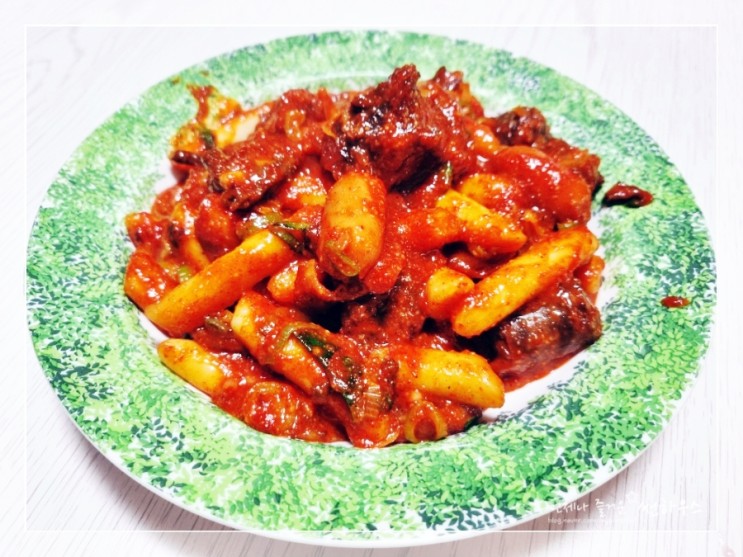 곱순떡 곱창순대떡볶이 밀키트 맵부심 가득하다면 꼭!